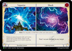 Vaporize // Shock - LGS346 [LGS346] (Promo)  Cold Foil | Red Riot Games CA