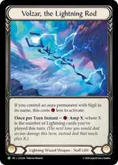 Volzar, the Lightning Rod - LGS334 [LGS334] (Promo)  Rainbow Foil | Red Riot Games CA