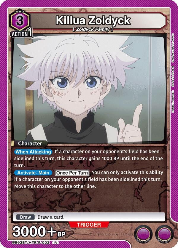 Image for Killua Zoldyck (002) [Hunter x Hunter] | Red Riot Games CA