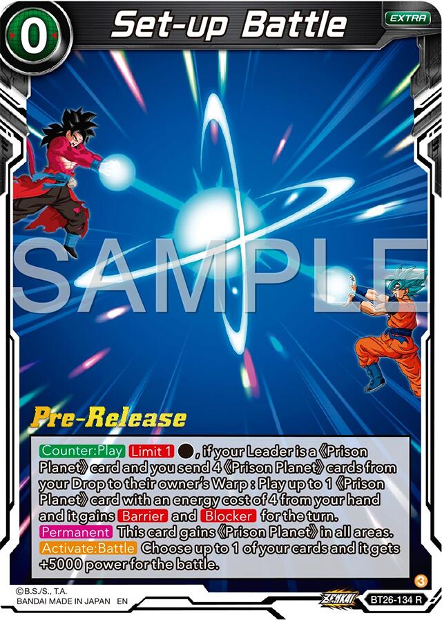 Set-up Battle (BT26-134) [Ultimate Advent Prerelease Promos] | Red Riot Games CA