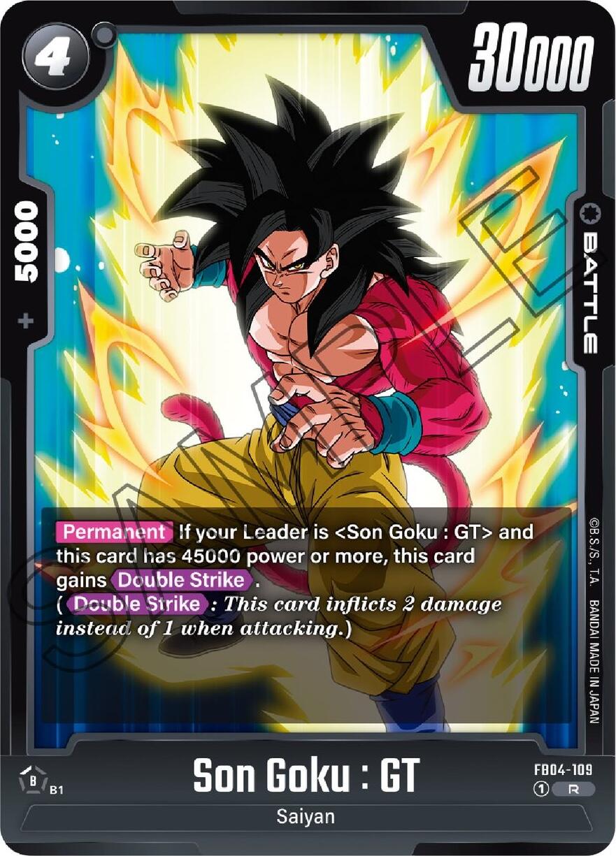 Son Goku : GT [Ultra Limit] | Red Riot Games CA