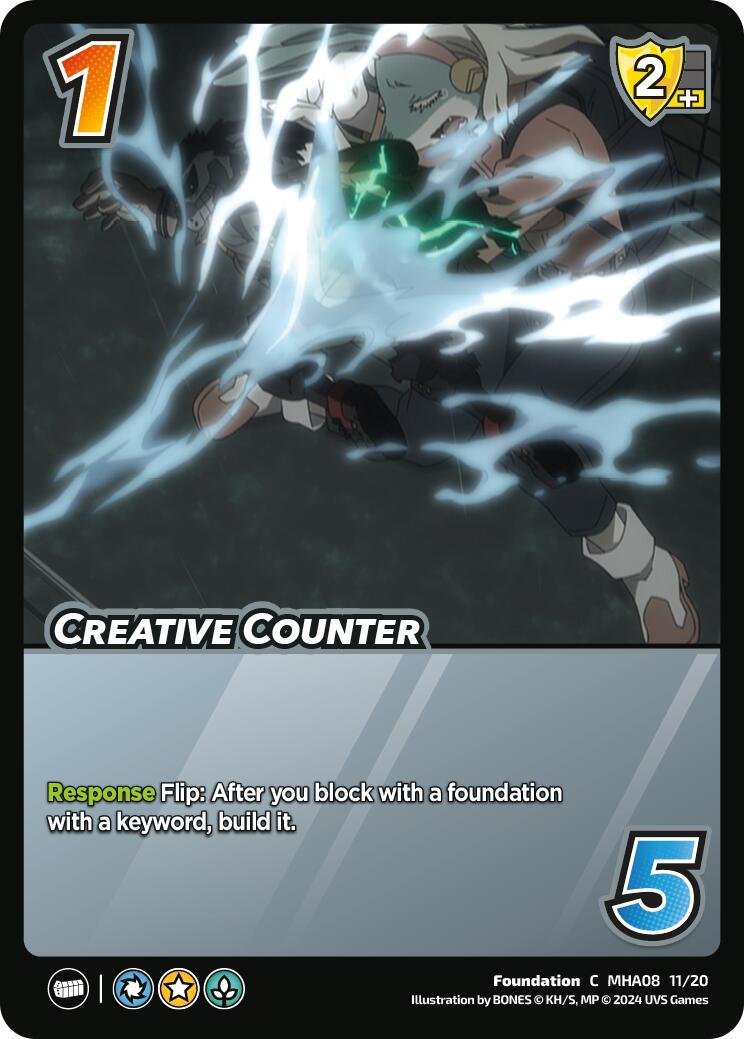 Creative Counter [Challenger Series: My Hero Academia - Dark Hero Arc] | Red Riot Games CA