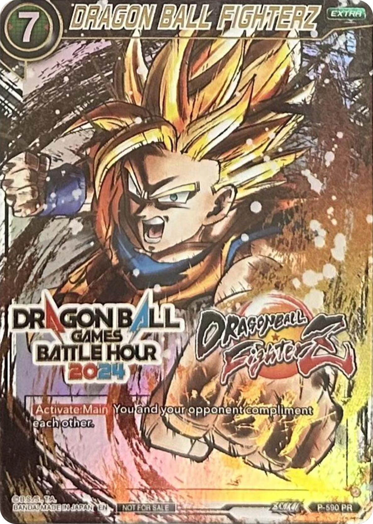 DRAGON BALL FIGHTERZ (Dragon Ball Games Battle Hour 2024 Promo Card Set) (P-590) [Promotion Cards] | Red Riot Games CA