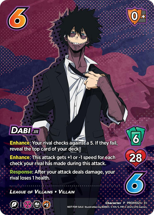 Dabi (2024 Regionals Season 2) [Promo Cards]