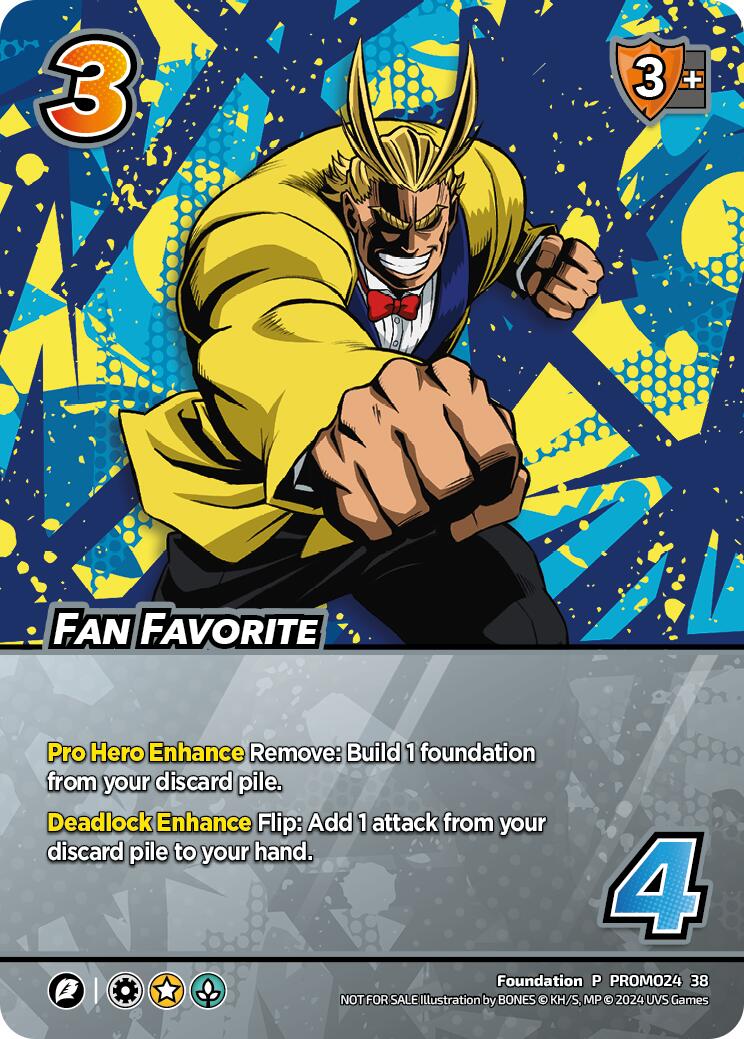 Fan Favorite [Promo Cards]