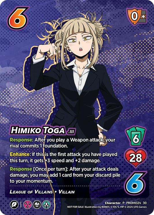 Himiko Toga (2024 Regionals Season 2) [Promo Cards]