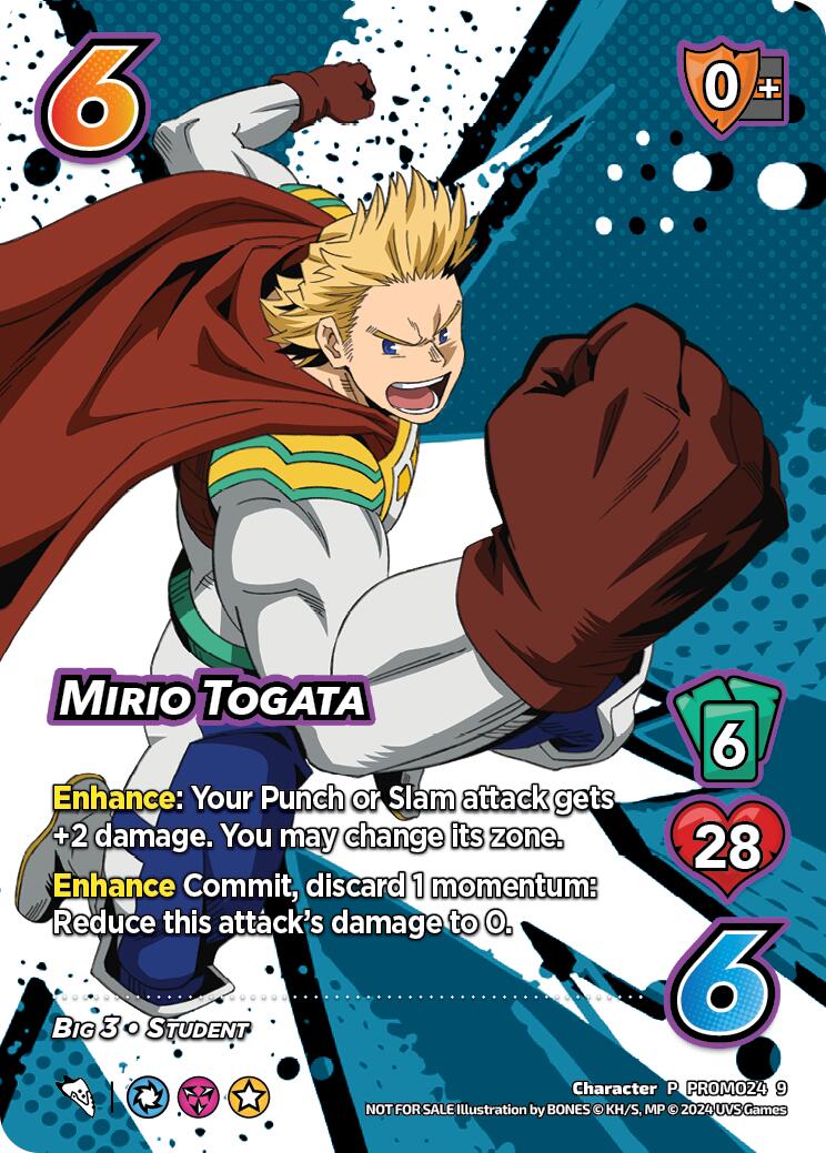 Mirio Togata [Promo Cards]