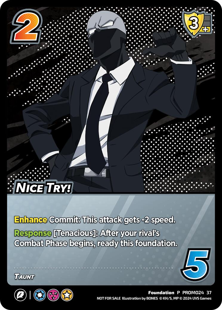 Nice Try! [Promo Cards]