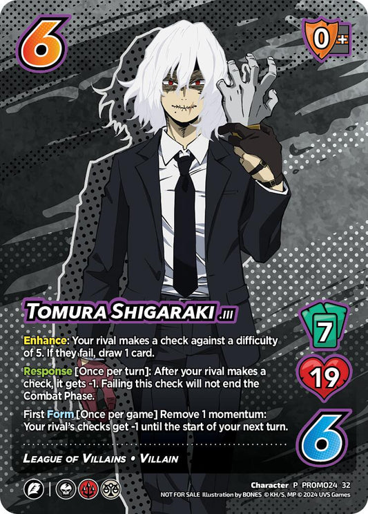 Tomura Shigaraki (2024 Regionals Season 2) [Promo Cards]