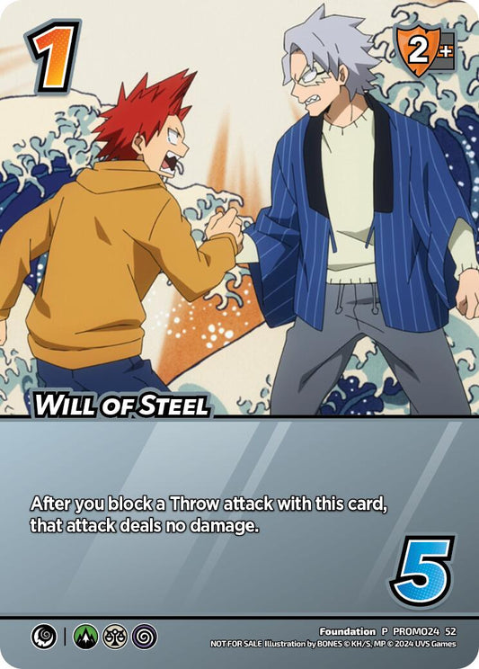 Will of Steel (2024 Regionals Season 2) [Promo Cards]