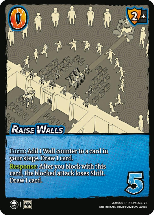 Image for Raise Walls (PROMO49 71) (UVSP) - UniVersus