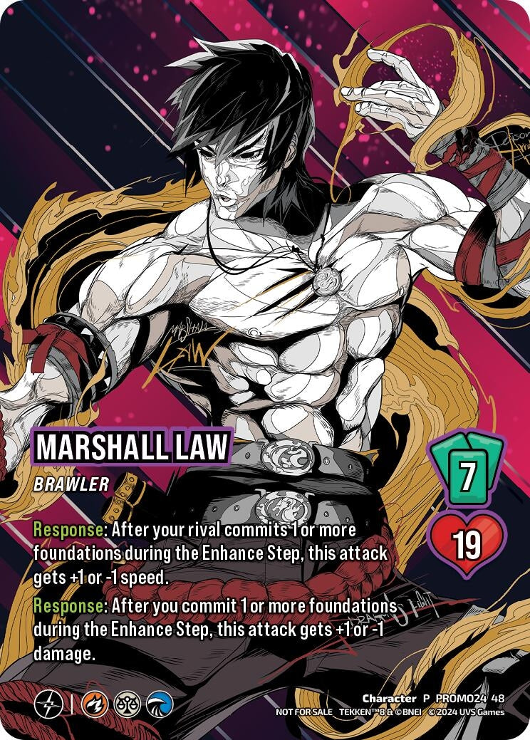 Image for Marshall Law (PROMO38 48) (UVSP) - UniVersus
