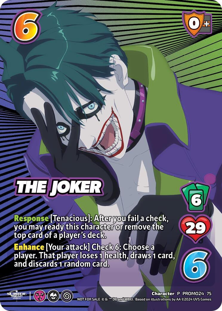 Image for The Joker (PROMO53 75) (UVSP) - UniVersus