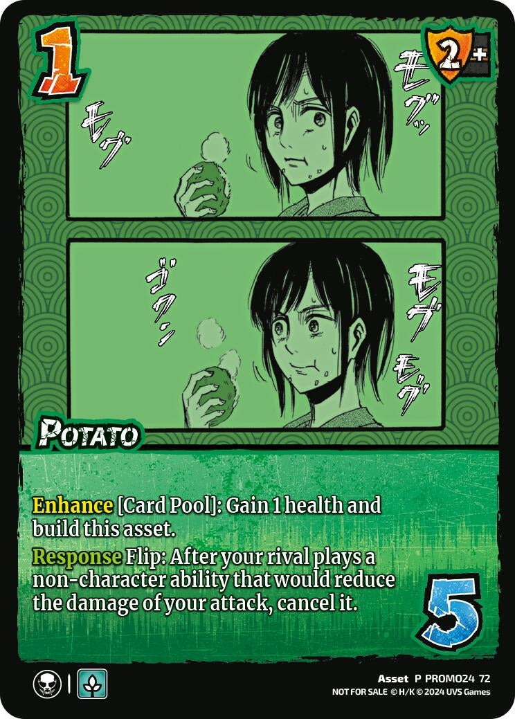 Image for Potato (PROMO50 72) (UVSP) - UniVersus