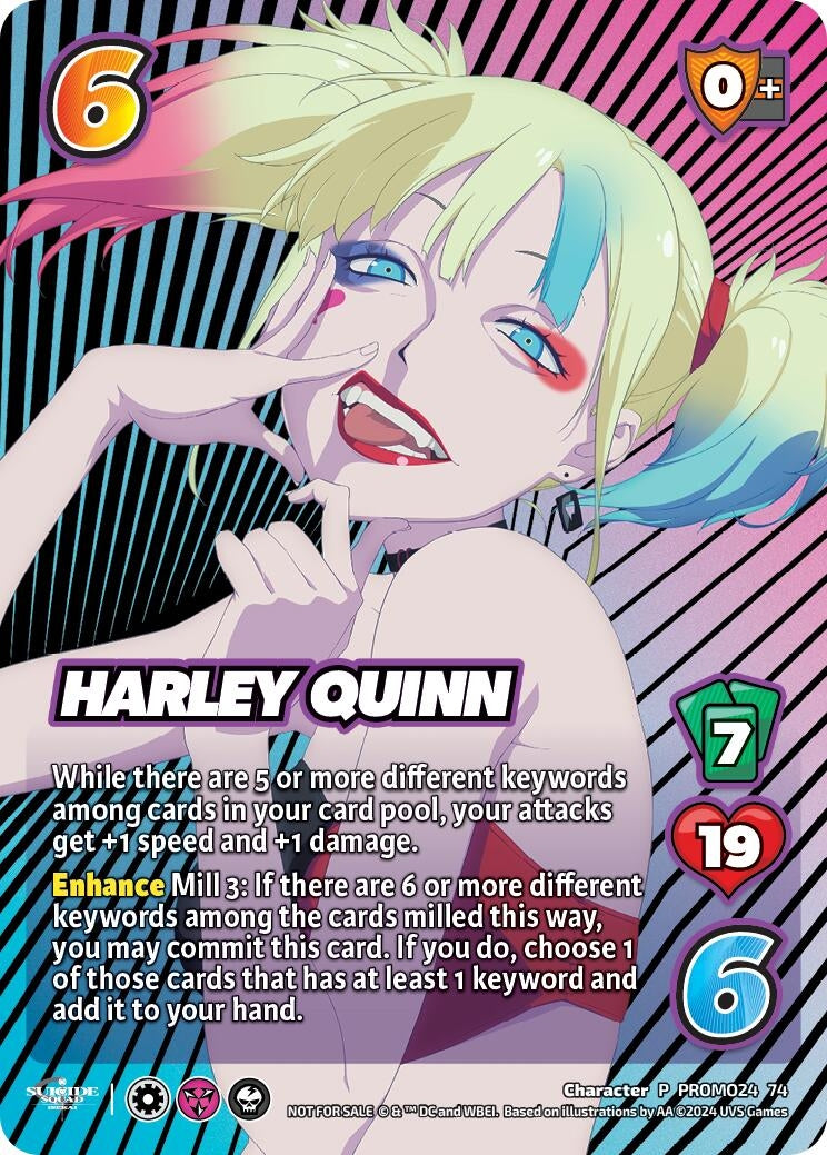 Image for Harley Quinn (PROMO52 74) (UVSP) - UniVersus