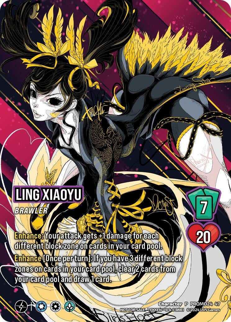 Image for Ling Xiaoyu (PROMO37 47) (UVSP) - UniVersus