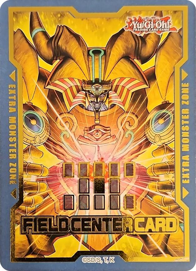 Field Center Token: The Unstoppable Exodia Incarnate (Infinite Forbidden) Promo | Red Riot Games CA