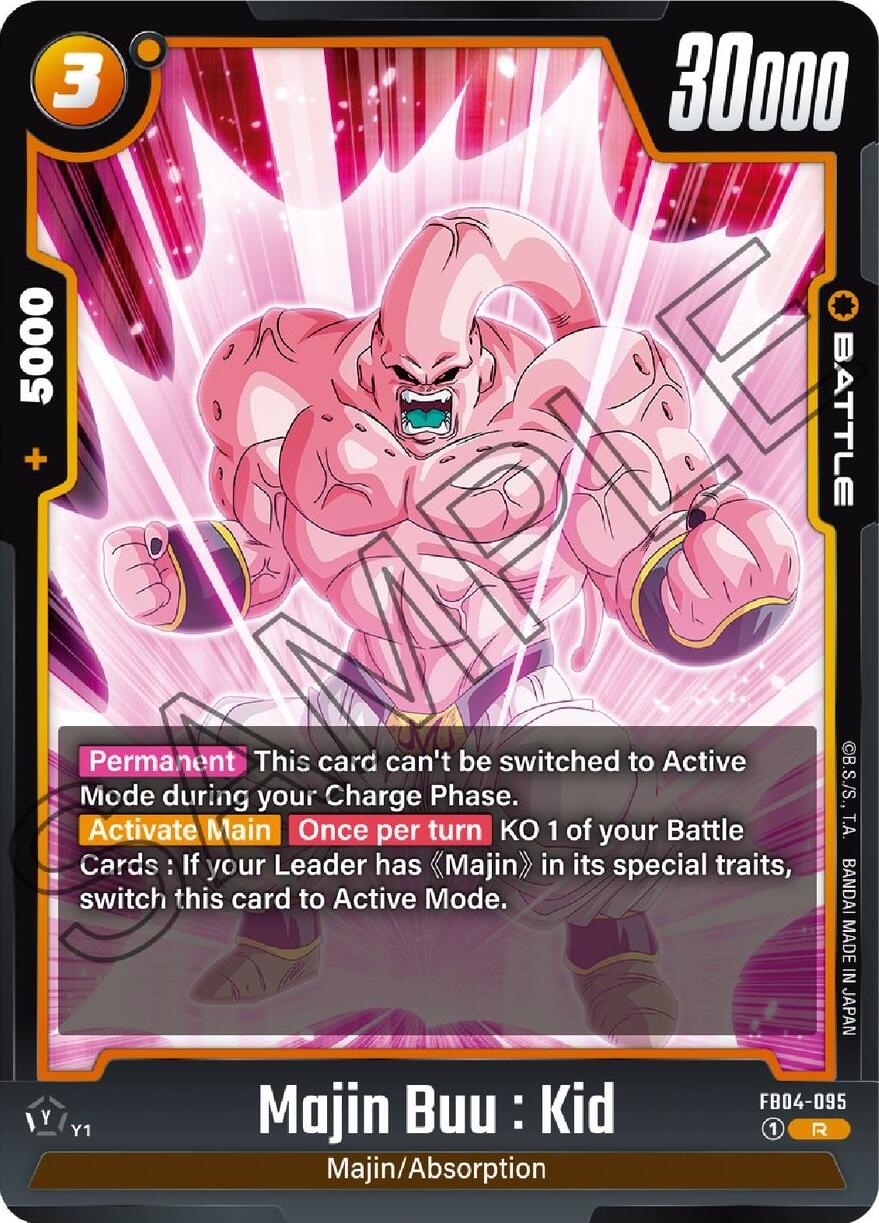 Majin Buu : Kid (FB04-095) [Ultra Limit] | Red Riot Games CA