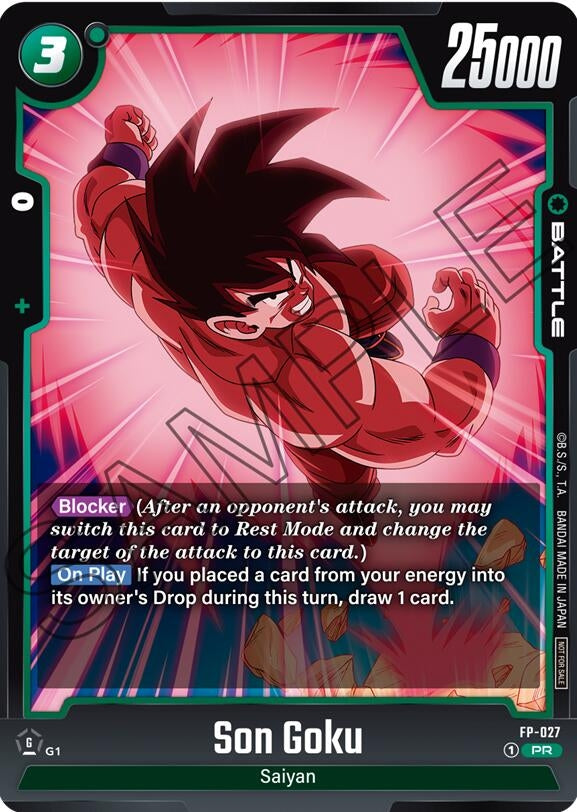 Image for Son Goku - FP-027 (27) [DBSFW_PR]