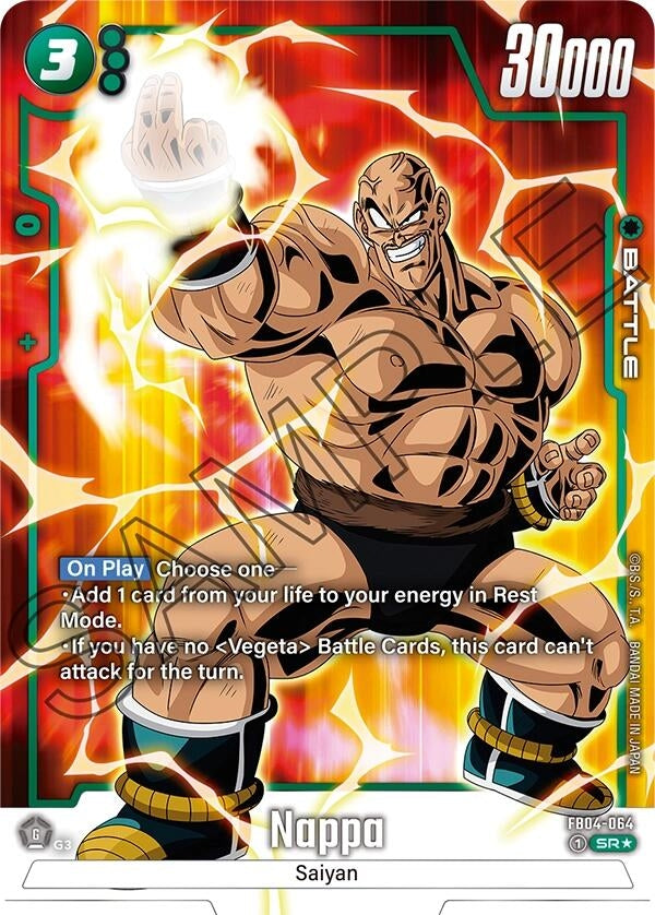 Image for Nappa - FB04-064 (Alternate Art) [Ultra Limit]