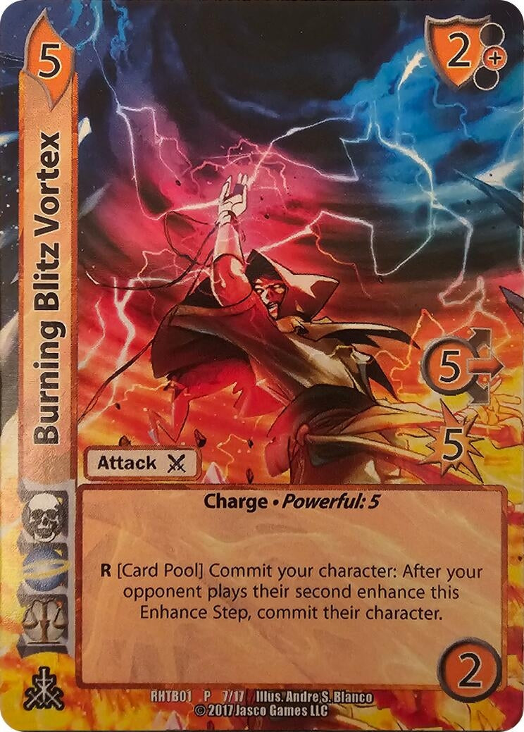 Image for Burning Fire Vortex (7) [RH03]