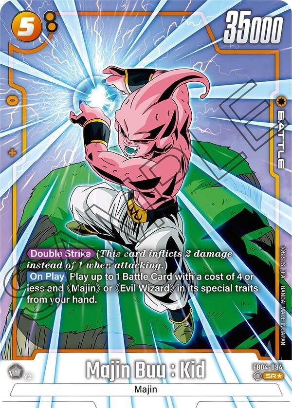 Image for Majin Buu : Kid - FB04-094 (Alternate Art) [Ultra Limit]