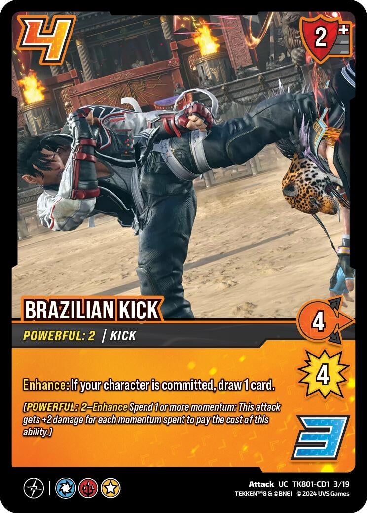 Image for Brazilian Kick [TEKKEN 8]