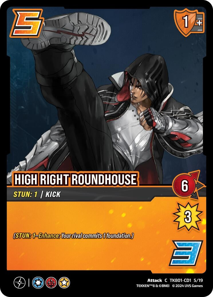 Image for High Right Roundhouse [TEKKEN 8]