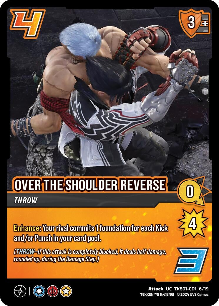 Image for Over the Shoulder Reverse [TEKKEN 8]