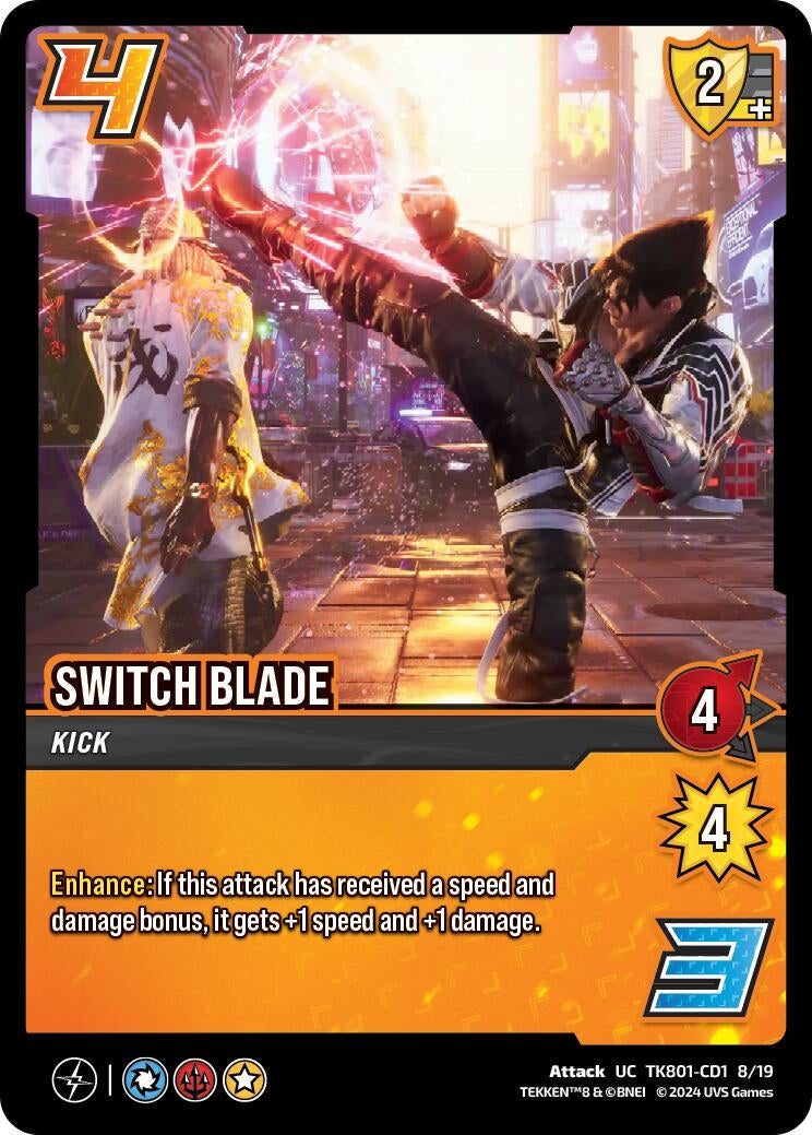 Image for Switch Blade [TEKKEN 8]