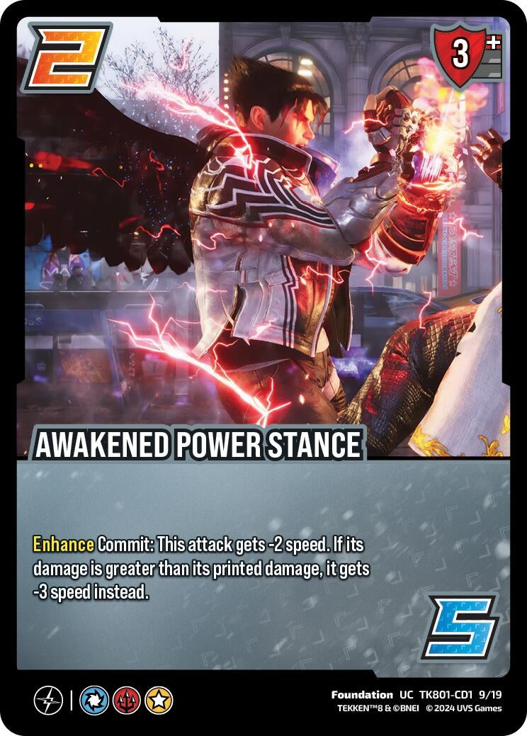Image for Awakened Power Stance [TEKKEN 8]