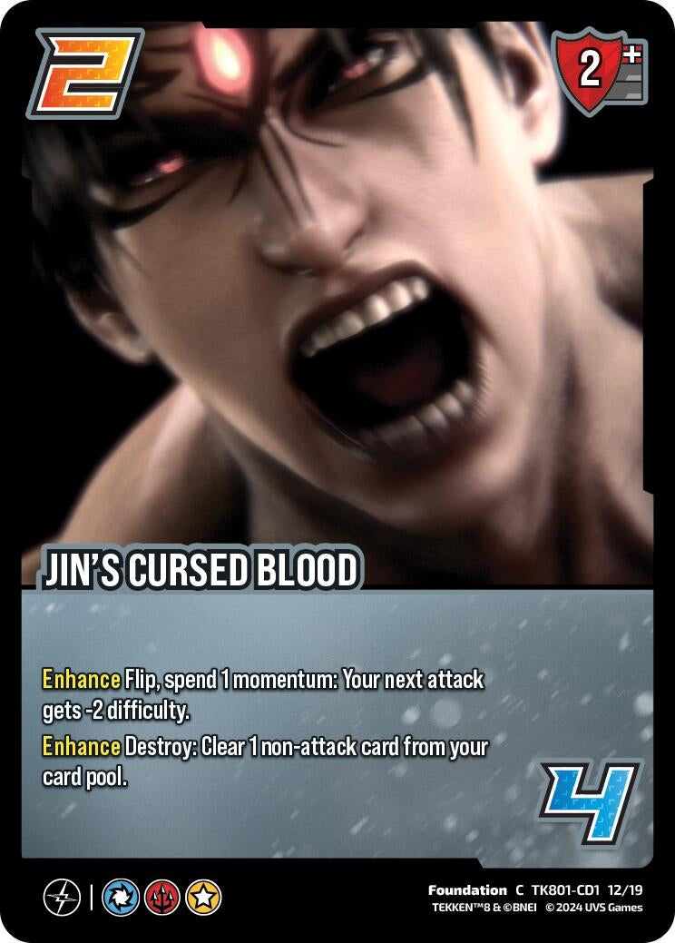 Image for Jin's Cursed Blood [TEKKEN 8]