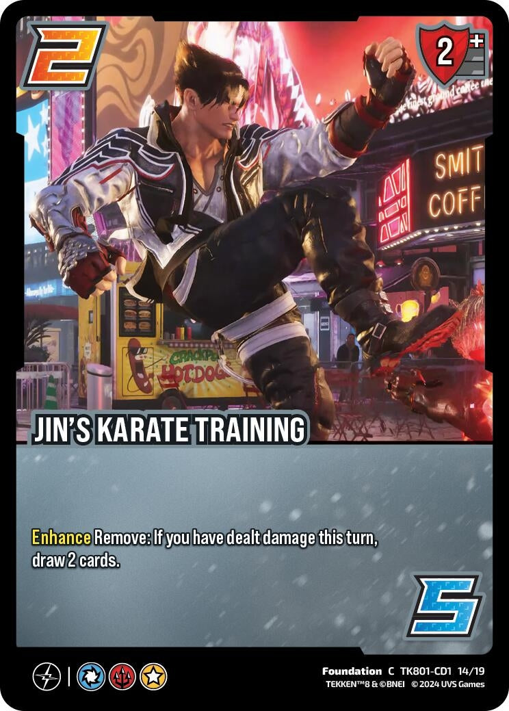 Image for Jin's Karate Training [TEKKEN 8]