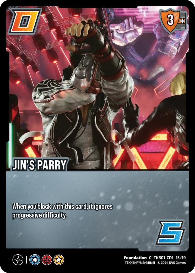 Image for Jin's Parry [TEKKEN 8]
