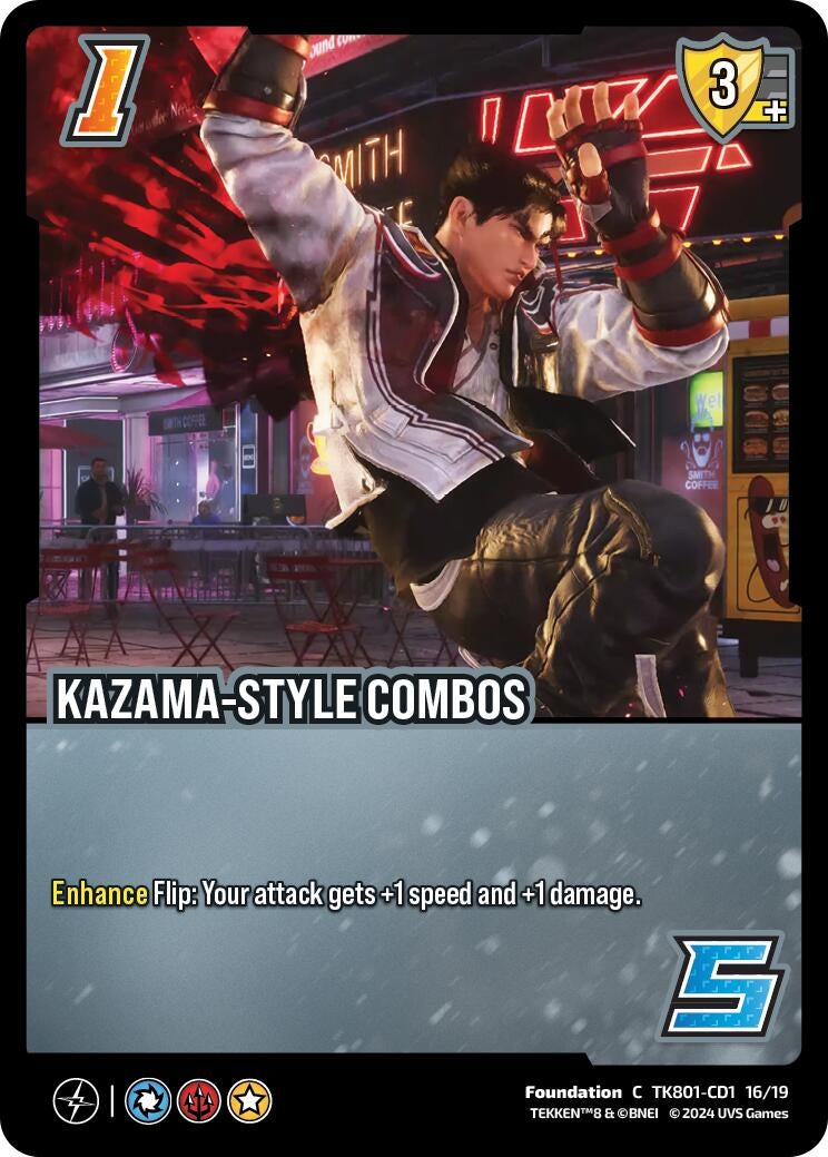 Image for Kazama-Style Combos [TEKKEN 8]