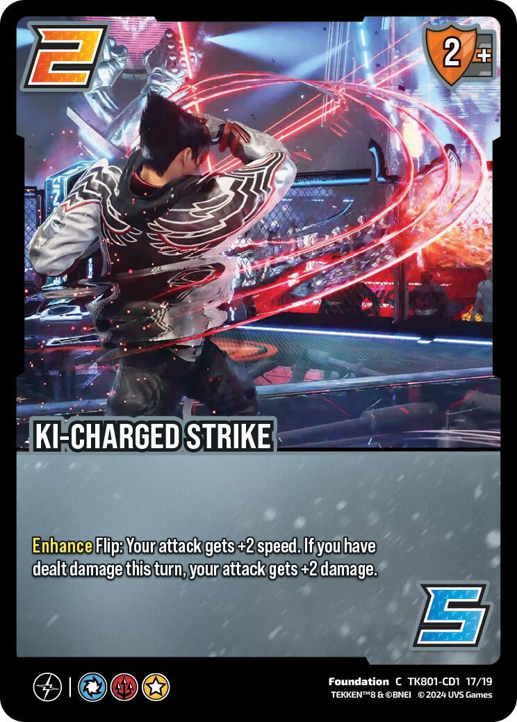 Image for Ki-Charged Strike [TEKKEN 8]