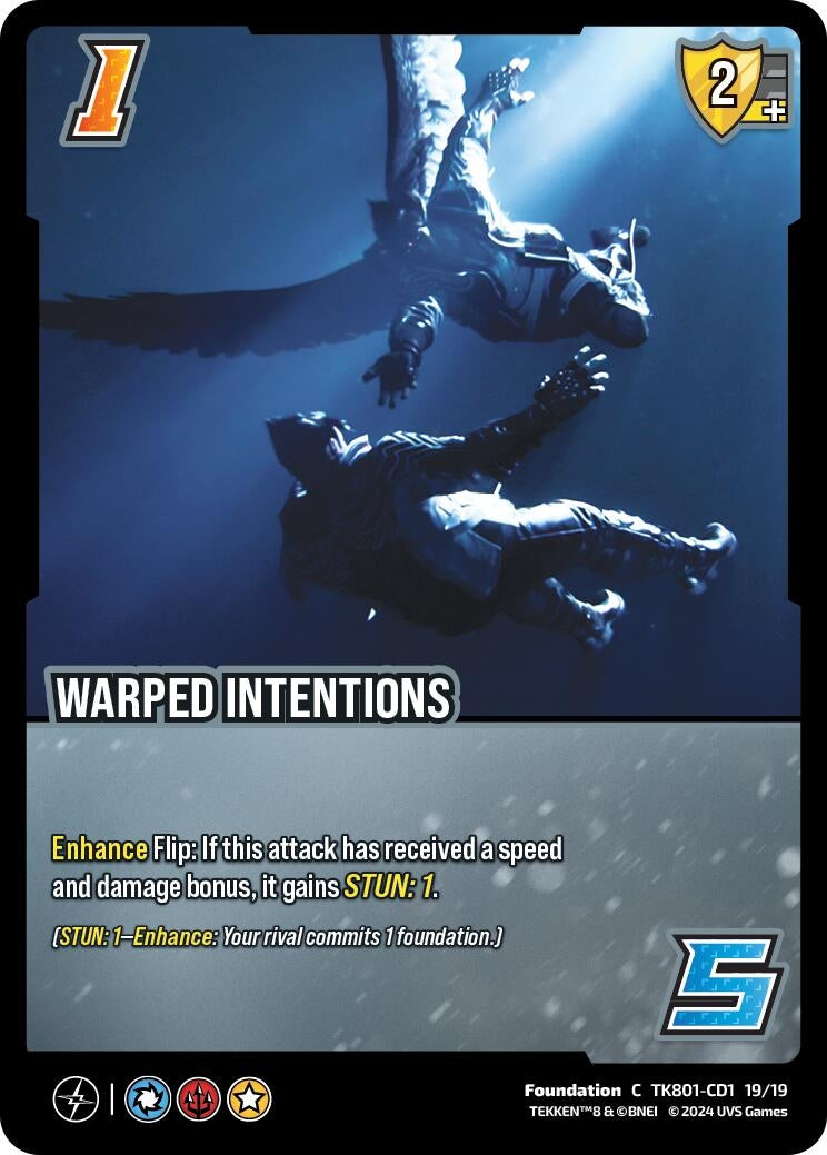 Image for Warped Intentions [TEKKEN 8]
