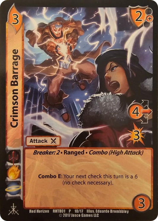 Image for Crimson Barrage (10) [RH03]