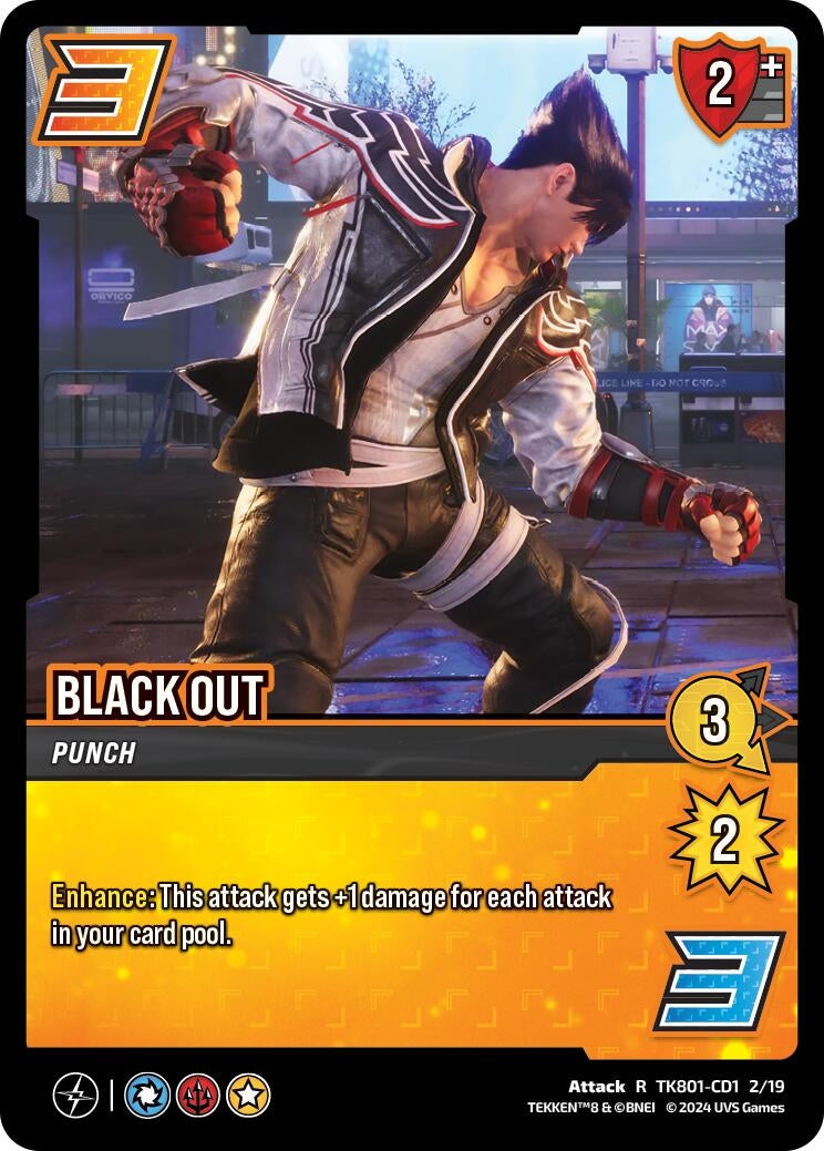 Image for Black Out [TEKKEN 8]