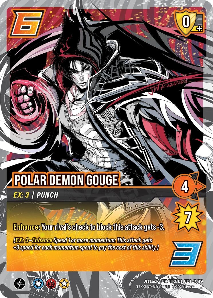 Image for Polar Demon Gouge [TEKKEN 8]