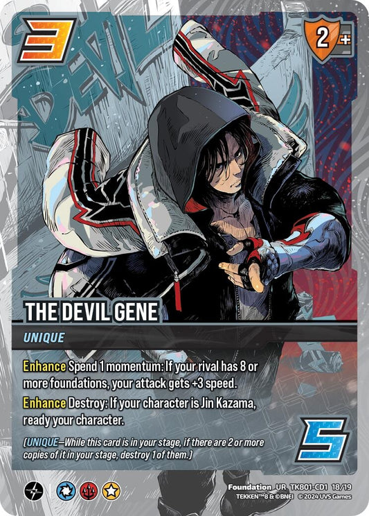 Image for The Devil Gene [TEKKEN 8]