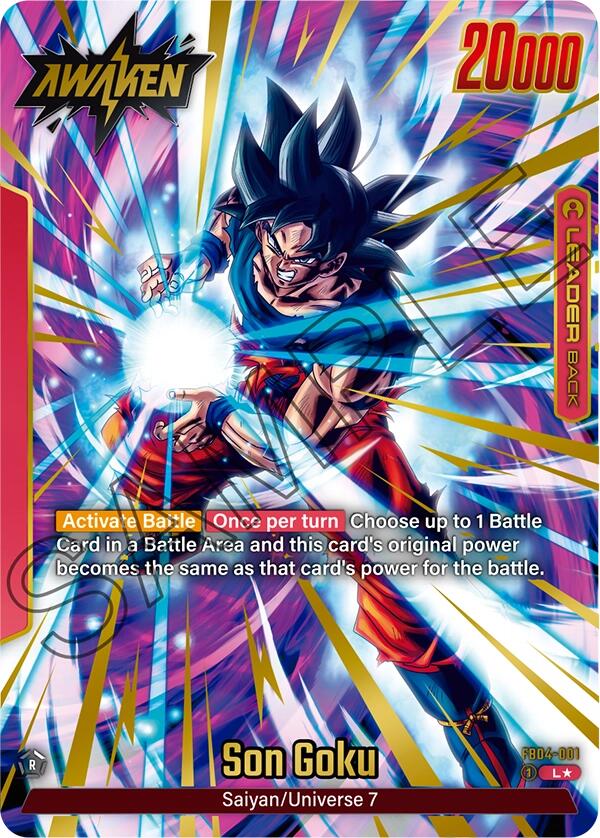 Son Goku (FB04-001) (Alternate Art) [Ultra Limit] | Red Riot Games CA