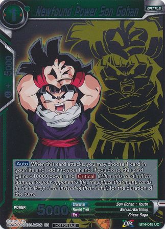 Newfound Power Son Gohan (Event Pack 3 - 2019) (BT4-048_PR) [Promotion Cards] | Red Riot Games CA