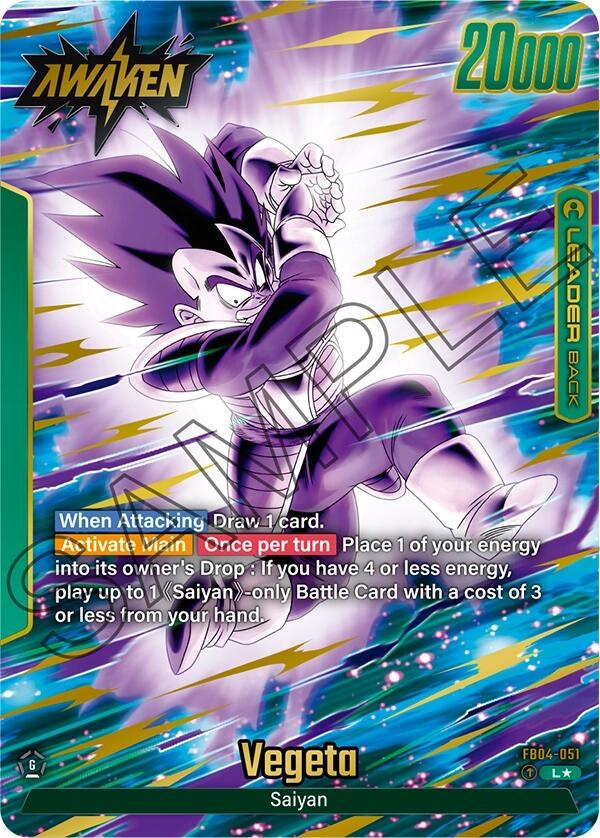 Image for Vegeta - FB04-051 (Alternate Art) [Ultra Limit]