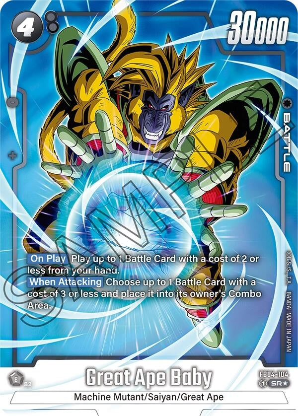 Image for Great Ape Baby (Alternate Art) [Ultra Limit]