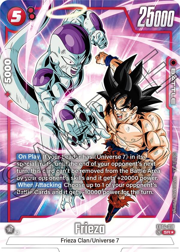 Frieza (Alternate Art) [Ultra Limit] | Red Riot Games CA