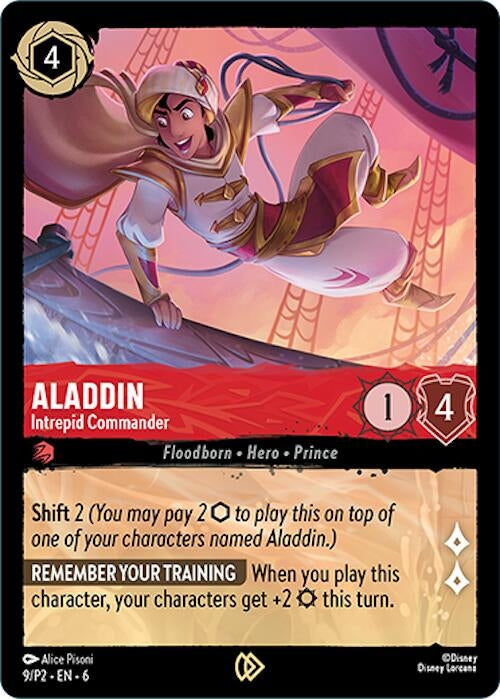 Image for Aladdin - Intrepid Commander (9) [DLPC]