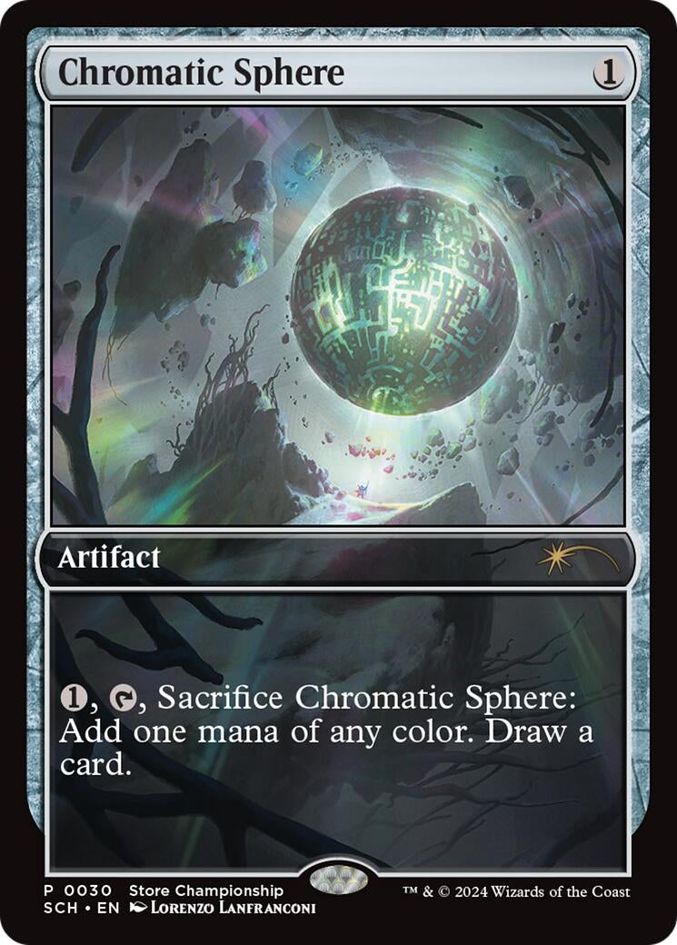 Image for Chromatic Sphere (30) [GAME]