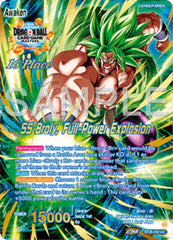 Broly // SS Broly, Full-Power Explosion (Top 16) (BT26-032) [Ultimate Advent Prerelease Promos] | Red Riot Games CA