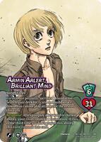 Armin Arlert, Brilliant Mind (Alternate Art) [Origins of Power]